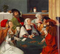 Leyden, Lucas van - Card Players